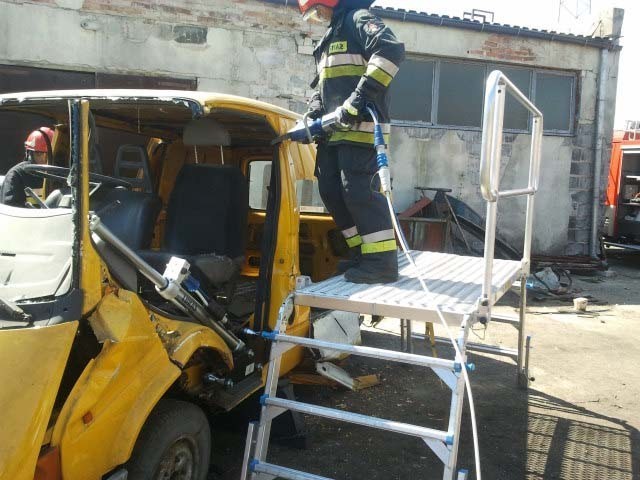 Platforma ratownicza LRP Platforma ratownicza LRP