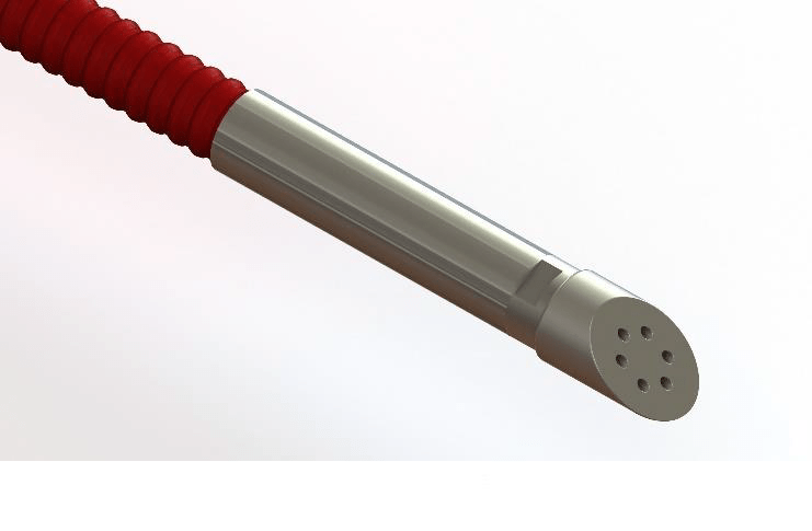 Lance gaśnicze LAS do gaszenia pożarów poszycia leśnego i torfów