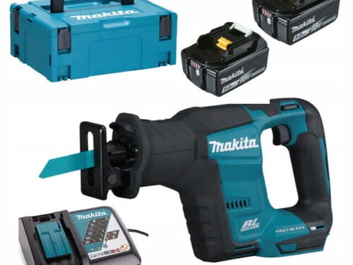 Makita-DJR188RTJ-Pila-szablasta-akum-18V-2x5Ah Piła szablasta makita