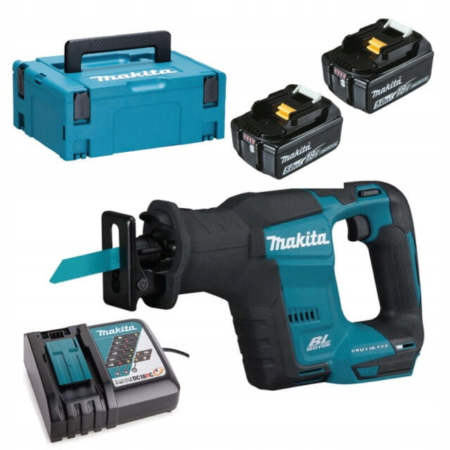 Makita-DJR188RTJ-Pila-szablasta-akum-18V-2x5Ah Piła szablasta makita