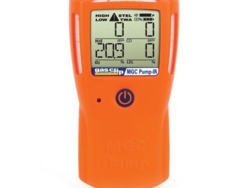 Multi-Gas-Clip-IR-PUMP-front Detektor z pompką Multi Gas Clip Pump