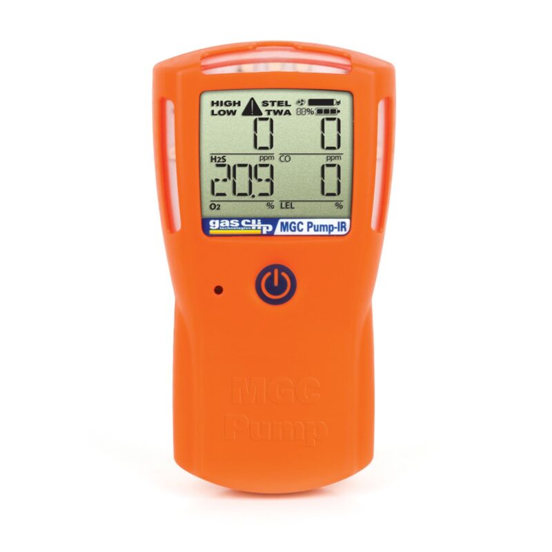 Multi-Gas-Clip-IR-PUMP-front Detektor z pompką Multi Gas Clip Pump