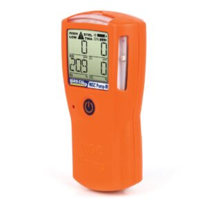 Multi-Gas-Clip-IR-PUMP-lewy Detektor z pompką Multi Gas Clip Pump