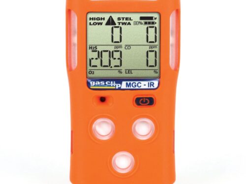 Multi-Gas-Clip-IR-front Detektor Multi Gas Clip