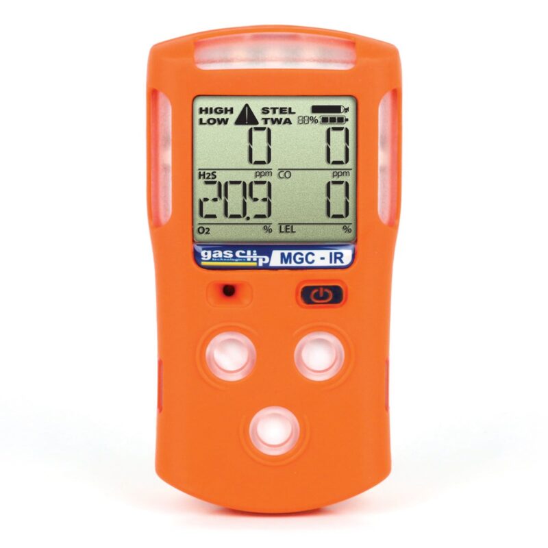 Multi-Gas-Clip-IR-front Detektor Multi Gas Clip