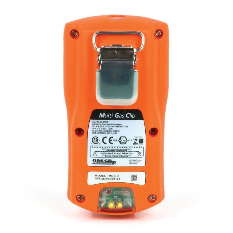 Multi-Gas-Clip-IR-tyl Detektor Multi Gas Clip