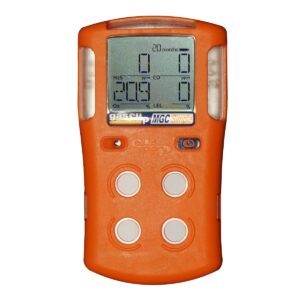 Multi-Gas-Clip-Simple-front Detektor Multi Gas Clip Simple 2 letni