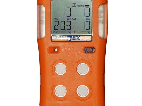 Multi-Gas-Clip-Simple-front Detektor Multi Gas Clip Simple 2 letni