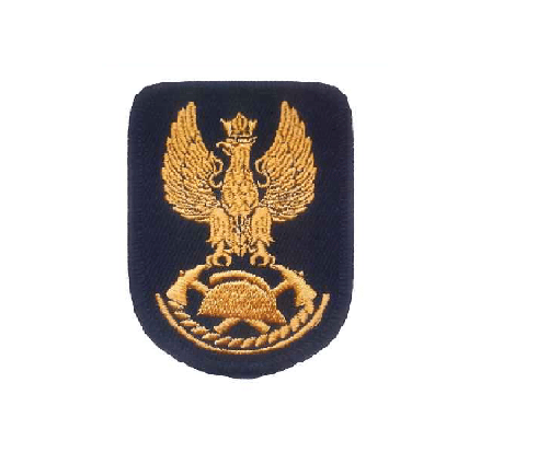 Orzeł naszywka na czapkę