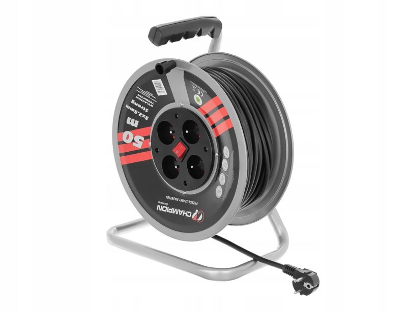 Przedłużacz bębnowy 50m 3x2