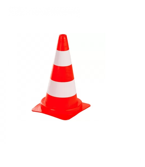 Pachołek ostrzegawczy 50cm