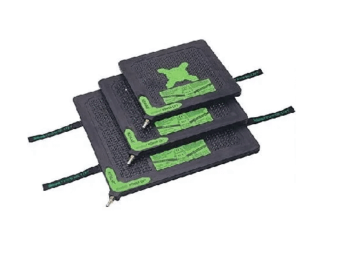 Drewniane podpory do stabilizacji pojazdów