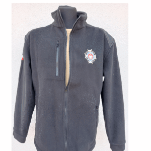 Polar czarny POLSKI z haftem PSP/OSP