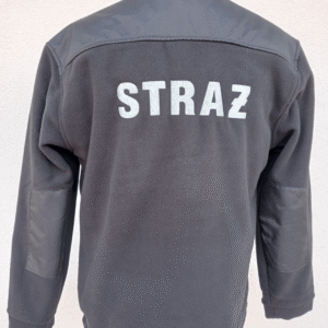 Polar czarny POLSKI z haftem PSP/OSP