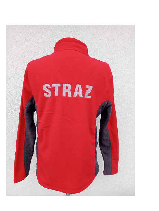 Polar z haftem STRAŻ/MDP- Męski