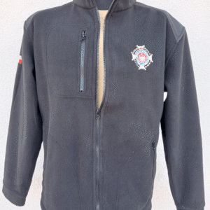 Polar czarny POLSKI z haftem PSP/OSP