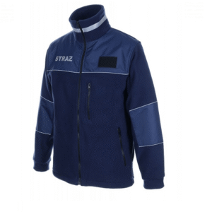 Polar granatowy OSP odblaski