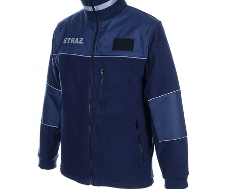 Polar granatowy OSP odblaski