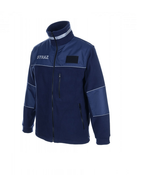 Polar granatowy OSP odblaski