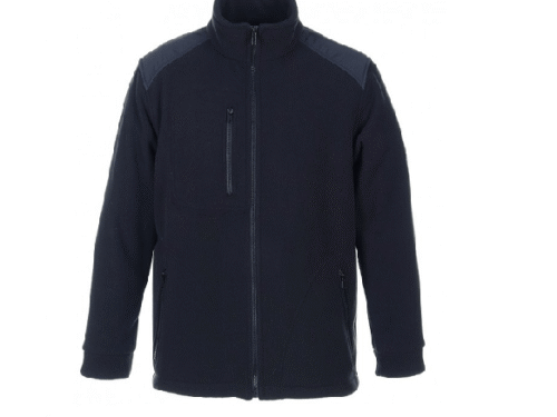 Polar czarny POLSKI z haftem PSP/OSP