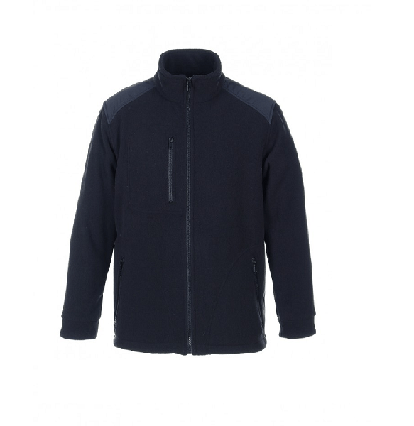 Polar czarny POLSKI z haftem PSP/OSP