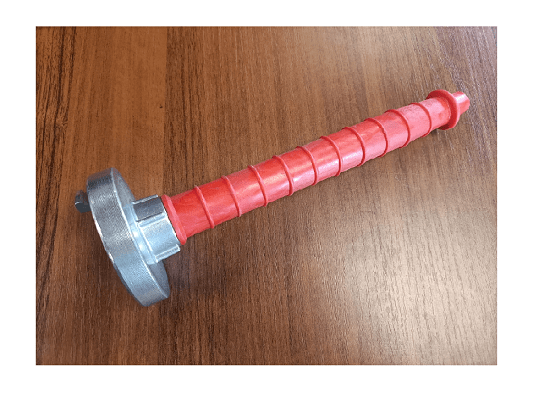 Prądownica do sztafety