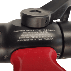 Prądownica Delta Fire Attack 500 PRO