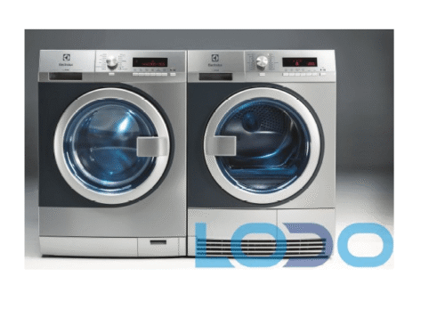 ZESTAW KOMPLET PRALKA I SUSZARKA PRZEMYSŁOWA ELECTROLUX MYPRO 8KG