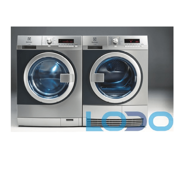 ZESTAW KOMPLET PRALKA I SUSZARKA PRZEMYSŁOWA ELECTROLUX MYPRO 8KG