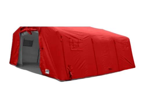 Namioty oraz sprzęt kwaterunkowy dla straży pożarnej