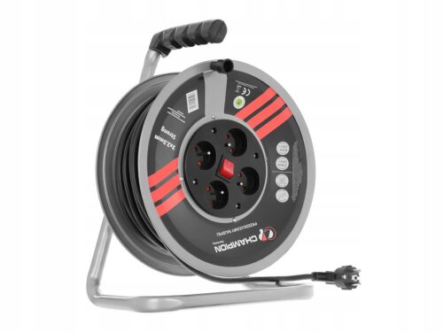 Przedłużacz bębnowy 25m 3x2