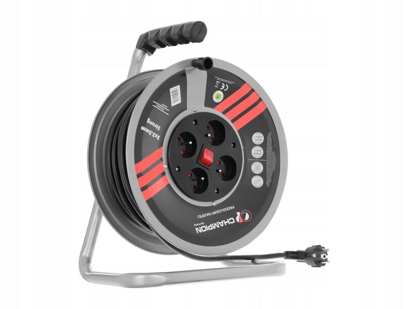 Przedluzacz-na-bebnie-metalowy-25m-gruby-bebnowy-Liczba-gniazdek-4-szt.jpg Przedłużacz bębnowy 25m 3x2