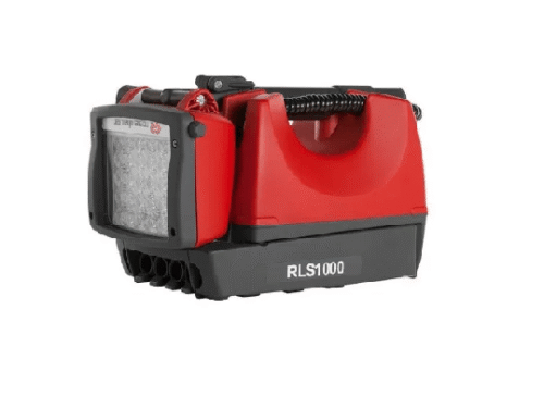 Przenośny, akumulatorowy system oświetleniowy - RLS 1000