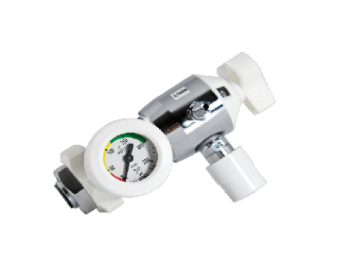 Reduktor tlenowy z króćem i złączem AGA Reduktor tlenowy z króćem i złączem AGA