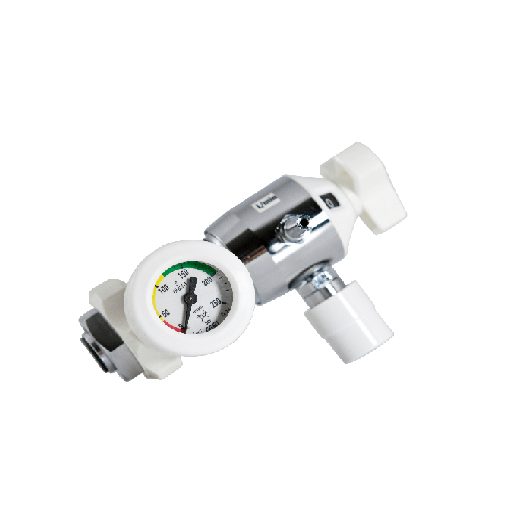 Reduktor tlenowy z króćem i złączem AGA Reduktor tlenowy z króćem i złączem AGA