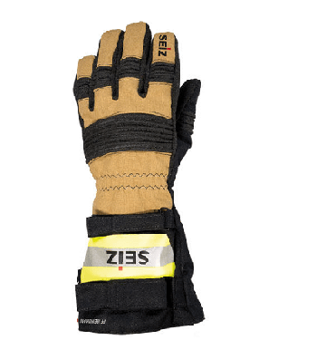 Rękawice specjalne Seiz FireFighterPremium PBI długi mankiet 1 Rękawice specjalne Seiz FireFighterPremium PBI długi mankiet