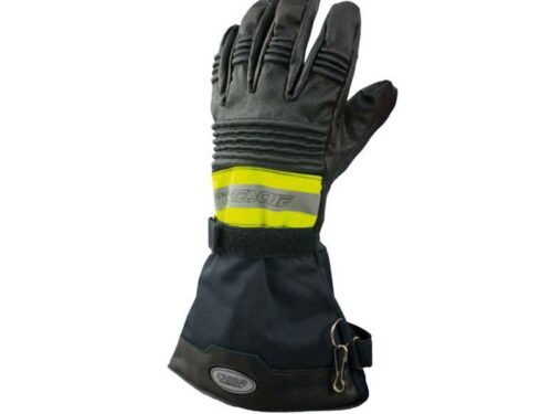 Rękawice strażackie CHIBA Top Rescue - z mankietem
