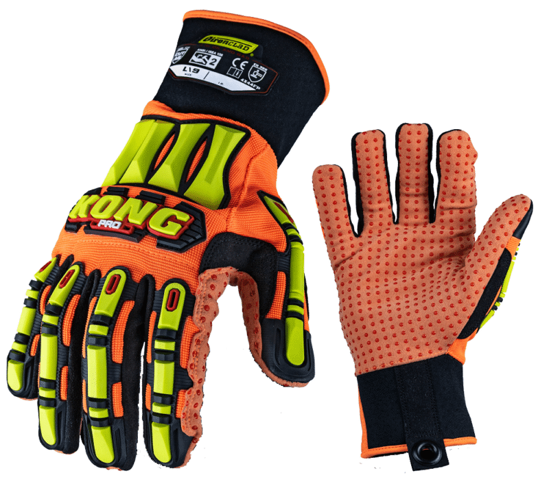Rękawice techniczne KONG PRO SDX2P zgodne z KSRG