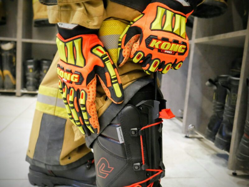 Rękawice techniczne KONG PRO SDX2P zgodne z KSRG