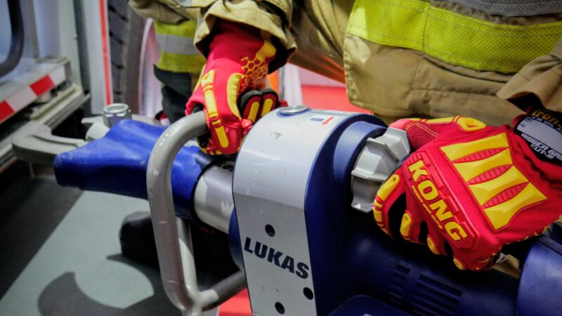 Rękawice techniczne KONG Rigger Grip Cut 5 KRC5