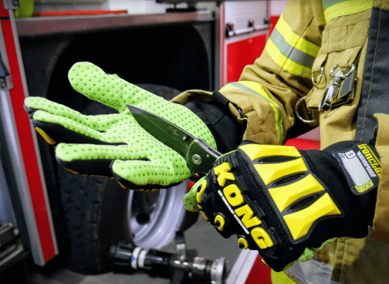 Rękawice techniczne KONG Waterproof A5 SDX2WC zgodne z KSRG 5 Rękawice techniczne KONG wodoodporne A5 SDX2WC zgodne z KSRG