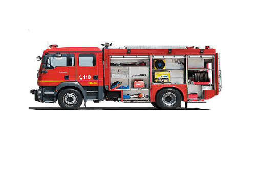  Zwijadło węży pożarniczych ST-1