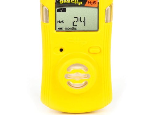 Single-Gas-Clip-front Detektor Single Gas Clip