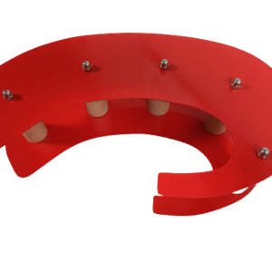 Siodełko wężowe W-52/75