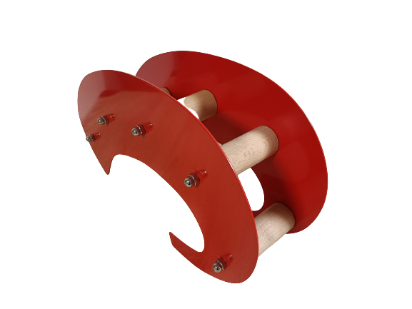 Siodełko wężowe W-52/75