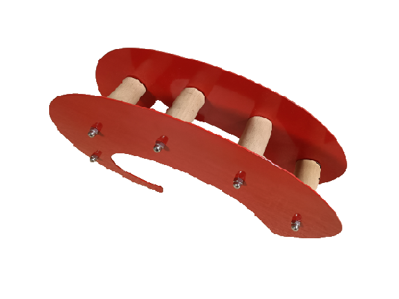 Siodełko wężowe W-52/75