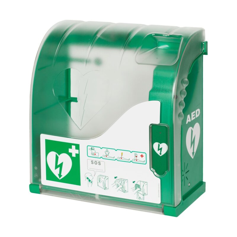 Szafka zewnętrzna AIVIA 200 z alarmem dźwiękowym Szafka zewnętrzna AIVIA 200 z alarmem dźwiękowym