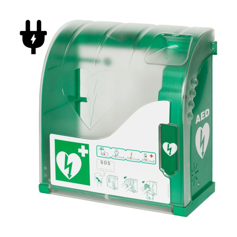 Szafka zewnętrzna AIVIA 200 z alarmem dźwiękowym + zasilacz desktopowy Szafka zewnętrzna AIVIA 200 z alarmem dźwiękowym + zasilacz desktopowy