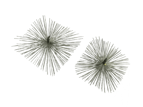 Szczotka kominiarska druciana kwadrat 140×140