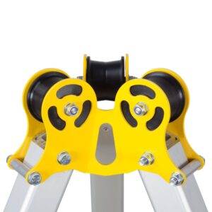 TM9-N - Lekki aluminiowy statyw bezpieczeństwa